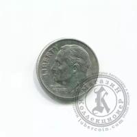 США 10 центов 2007 P