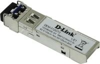 Трансивер D-Link Трансивер D-Link SFP Оптика LC TX 1310нм. RX Максимальное расстояние 2км 312GT2/A1A