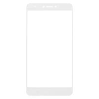 Защитное стекло для Xiaomi Redmi Note 4X (с рамкой) (белое) (в упаковке)