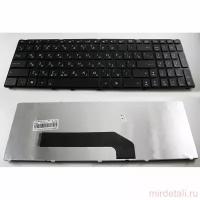 Клавиатура для ноутбука Asus K50, K51, K50AB, K50C, K50IN, K50IJ, K50IN, K60, K61 (Черная) 002178