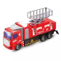 Автомобиль Handers "Пожарная машина: Автовышка" (20 см, 1:48, 2 кан.), радиоуправление, красный (HAC1208-012)