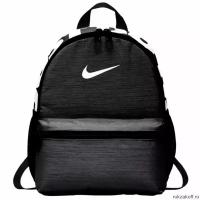 Рюкзак Nike Brasilia JDI Тёмно-серый/Белый