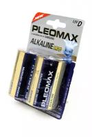 Батарейка PLEOMAX LR20 BL2, 2шт