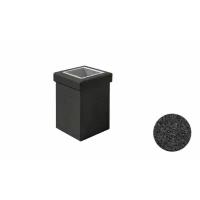 Бетонная Урна-1 выбор гранит цвет с пигментом черный 400*400*600 мм