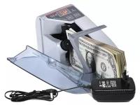 Счетчик банкнот на батарейках DOLS-PRO V30k (F9628EU) - машинка для банкнот, счетная машинка, счетная машинка для денег, машинка для проверки денег