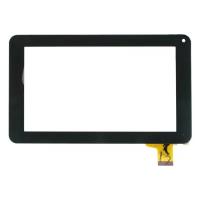 Сенсорное стекло (тачскрин) для Assistant AP-711 (SG5351A-FPC-V0) (185*111 mm) (черный)