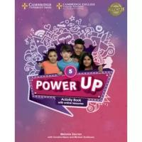 Starren "Power Up Level 5 Activity Book With Online Resources And Home Booklet"