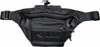 Поясная сумка Warrun Waist Bag, чёрная