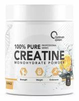 Optimum System 100% Pure Creatine Monohydrate (300 г) Апельсин