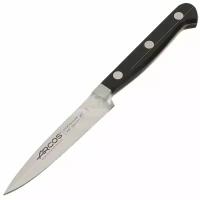 Нож кухонный Arcos, Clasica, для овощей, кованая сталь, 10 см, рукоятка пластик, 2557