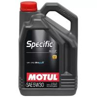 Моторное масло Motul Specific Dexos2 5W30 5L