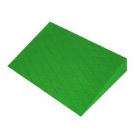 Приставной / пороговый пандус 310х202х50 мм зеленый
