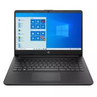 Ноутбук HP 14s-dq3002ur, 14", Intel Celeron N4500 1.1ГГц, 4ГБ, 128ГБ SSD, Intel UHD Graphics , Windows 10, 3E7Y2EA, черный
