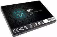 Накопитель SSD Silicon Power SP240GBSS3S55S25 Slim S55 /SATA III/240GB /Скорость чтения 560МБайт/с Скорость записи 530МБайт/с