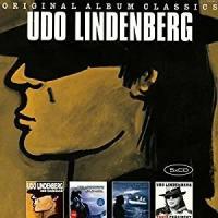 Lindenberg, Udo "Original Album Classics (Der Exzessor / Ich schwore! - Das volle Programm - Live (CD1) / Ich schwore! - Das volle Programm - Live (CD2) / Atlantic Affairs / Panik Prasident)"