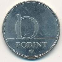 Венгрия 10 форинтов 1995 год