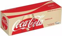Безалкогольный напиток Coca-Cola Vanilla USA 355 мл 12 шт.