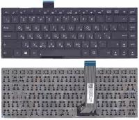 ОЕМ Клавиатура для ноутбука Asus X402, F402, F402C, F402CA, X402, X402C черная без рамки код mb013384