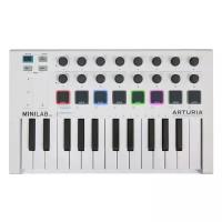 MIDI клавиатуры / MIDI контроллеры Arturia MiniLab mkII
