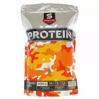 SportLine Протеин SportLine Dynamic Whey Protein, карамель, 1000 г