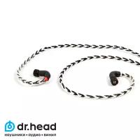 Кабель Labkable Silver Shadow 8 wire 4pin JHaudio to jack 3.5mm with bass control