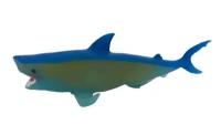 Фигурка тянущаяся "Акула синяя", антистресс, 17 см