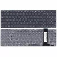 Клавиатура Asus N56, N56V, N76, N76V (чёрная)
