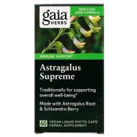 Astragalus Supreme 60 веганских фито-капсул с жидкостью