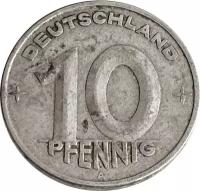 10 пфеннигов 1950 Германия "А"