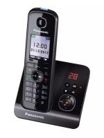 Радиотелефон Panasonic KX-TG8161 черный