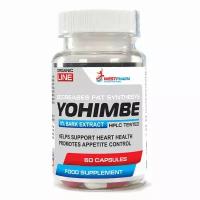 WestPharm Yohimbe Extract 50 мг (60 капс.) (04101)