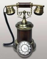Телефон в ретро стиле Классика (кнопочный дерево)