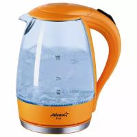 Ath-2461 (orange) чайник стеклянный электрический