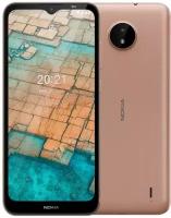 Смартфон Nokia C20 DS РСТ 2Gb/ 32Gb Песочный