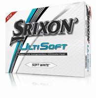 Мячи для гольфа Srixon UltiSoft (12 шт.)