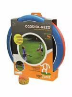 OgoSport Игровой набор Мультидиск Бадминтон+Фрисби, ручной батут для игры с мячиком огоспорт Биг multidisk