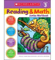 Scholastic Reading & Math. Jumbo Workbook 3