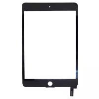 Сенсорное стекло (тачскрин) для Apple iPad Mini 4 (черный)
