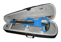 BRAHNER EV-501 4/4 - электроскрипка, встроенный активный темброблок с эквалайзером