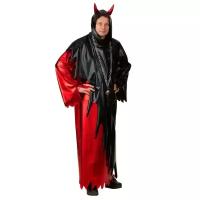 Карнавальный костюм "Дьявол", рубашка р. 50-52, рост 182 см