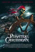 Постер к фильму "Пираты Карибского моря: Проклятие Черной жемчужины" (Pirates of the Caribbean The Curse of the Black Pearl) A4