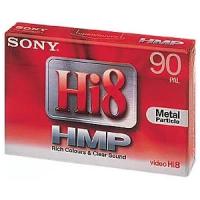 Видеокассета Sony Hi8 HMP 8мм пленка 90/120 минут