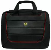 Сумка CG Mobile Ferrari Scuderia Computer Bag Nylon/PU для ноутбуков 13", цвет Черный (FECB13BK)