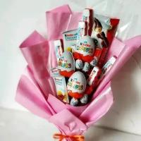 Букет из сладостей "Киндер"подарочный набор новогодний подарок детям взрослым