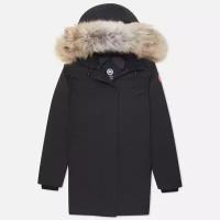Женская куртка парка Canada Goose Victoria чёрный , Размер XS