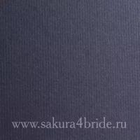 Цветной дизайнерский картон матовый GMUND гмунд Кашемир глубокий синий 250г - Упаковка, 40 листов