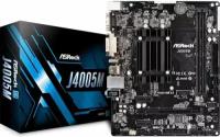 Материнская плата mATX ASRock J4005M Intel Dual-Core J4005 (2*DDR4(2400),2*SATA 6G,M.2,3*PCI-E,7.1CH,GLan,2*USB 3.1,D-Sub/DVI/HDMI) RTL