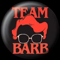 Аксессуары Пирамид Интернешнл Stranger Things (Team Barb) 25mm Button Badge / Значок Очень странные дела (Команда Барб)