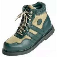 Aquaz, Ботинки забродные Wading Shoes BB-50F, Khaki/Dark Green, 9