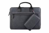 Сумка для ноутбука WiWU Athena Carrying Bag 15,4" Grey